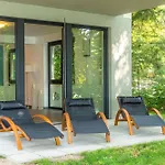 아파트 Maulwurfsgarten - Modernes Mit Terrasse, Walk-in-dusche & Wellnesszugang *