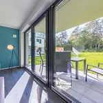 Maulwurfsgarten - Modernes Mit Terrasse, Walk-in-dusche & Wellnesszugang