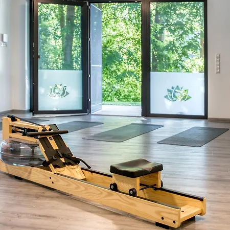Apartment Bewusstsein - Modernes Mit Terrasse, Walk-in-dusche & Wellnesszugang