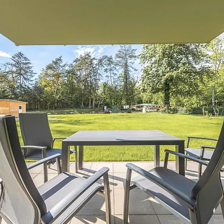Maulwurfsgarten - Modernes Mit Terrasse, Walk-in-dusche & Wellnesszugang *