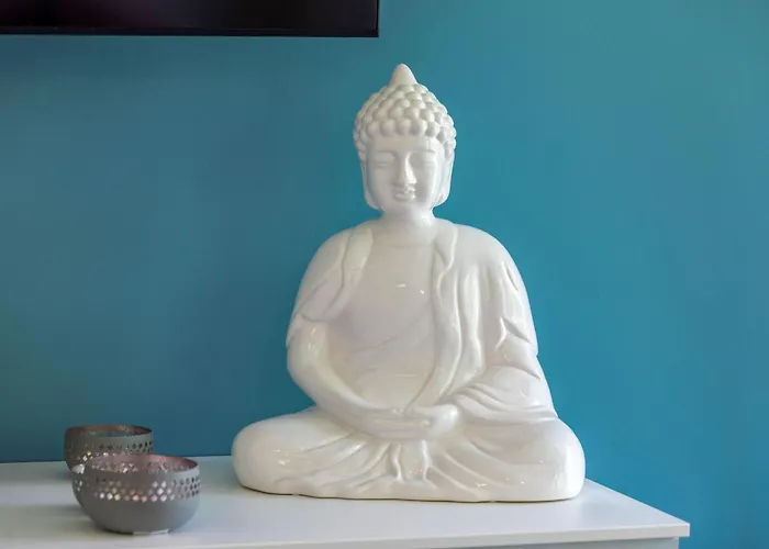 شقة Bewusstsein - Modernes Mit Terrasse, Walk-in-dusche & Wellnesszugang