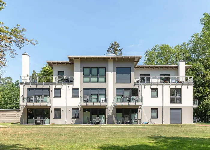 Bewusstsein - Modernes Mit Terrasse, Walk-in-dusche & Wellnesszugang شقة