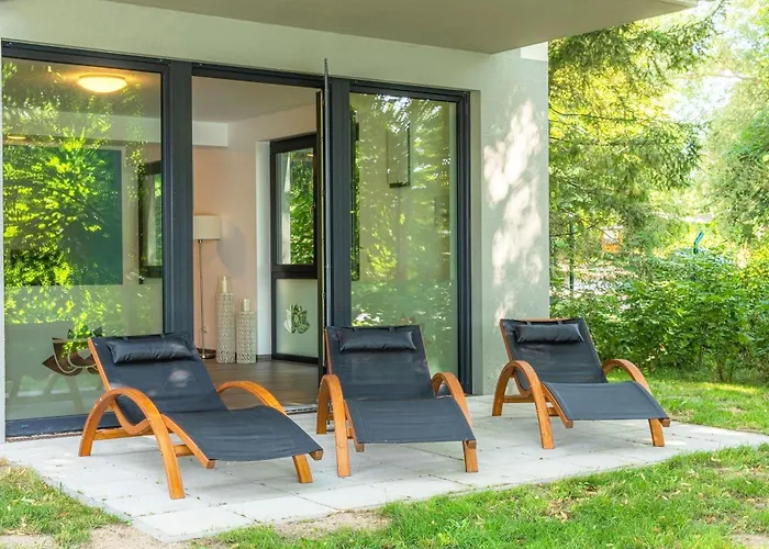 شقة Bewusstsein - Modernes Mit Terrasse, Walk-in-dusche & Wellnesszugang *