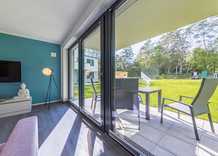 Bewusstsein - Modernes Mit Terrasse, Walk-in-dusche & Wellnesszugang